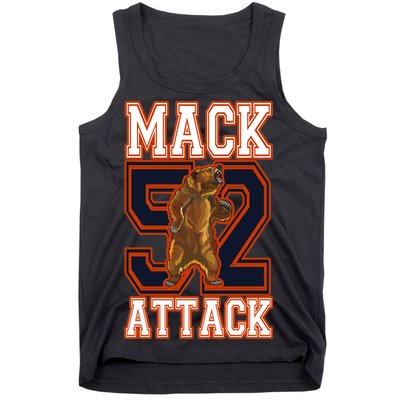 Football Mack Attack 52 Tank Top