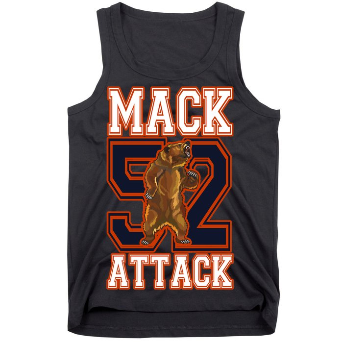 Football Mack Attack 52 Tank Top