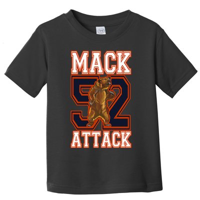 Football Mack Attack 52 Toddler T-Shirt