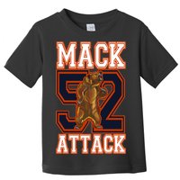 Football Mack Attack 52 Toddler T-Shirt