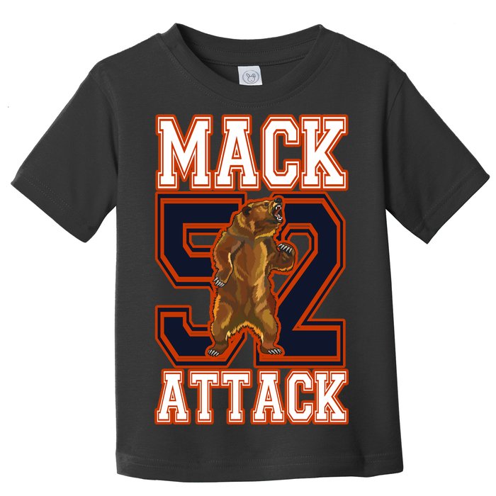 Football Mack Attack 52 Toddler T-Shirt