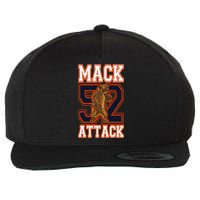 Football Mack Attack 52 Wool Snapback Cap