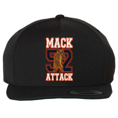 Football Mack Attack 52 Wool Snapback Cap