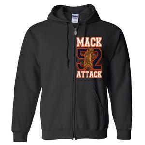 Football Mack Attack 52 Full Zip Hoodie