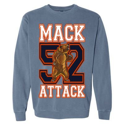 Football Mack Attack 52 Garment-Dyed Sweatshirt