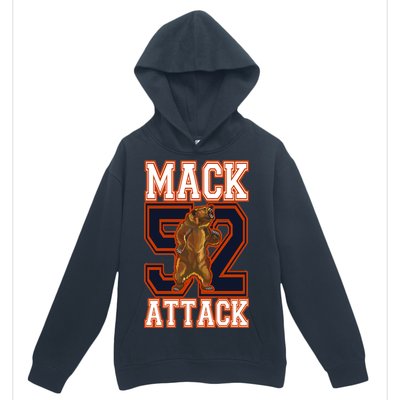 Football Mack Attack 52 Urban Pullover Hoodie