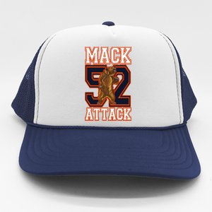 Football Mack Attack 52 Trucker Hat