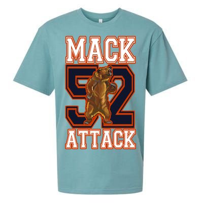 Football Mack Attack 52 Sueded Cloud Jersey T-Shirt