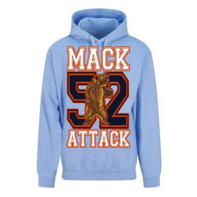 Football Mack Attack 52 Unisex Surf Hoodie