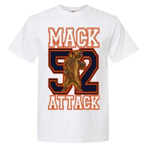 Football Mack Attack 52 Garment-Dyed Heavyweight T-Shirt