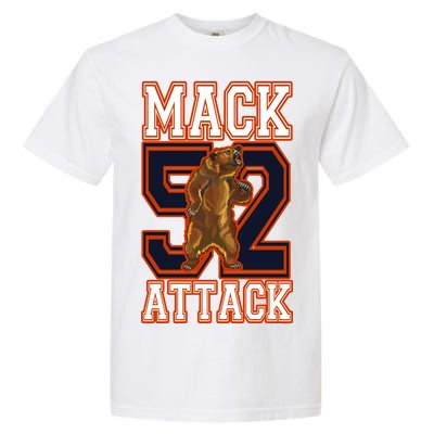 Football Mack Attack 52 Garment-Dyed Heavyweight T-Shirt