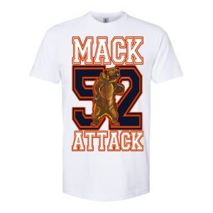 Football Mack Attack 52 Softstyle CVC T-Shirt