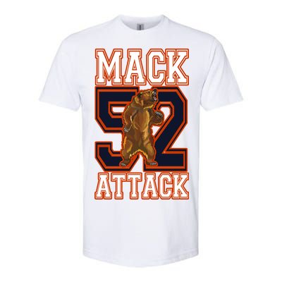 Football Mack Attack 52 Softstyle CVC T-Shirt