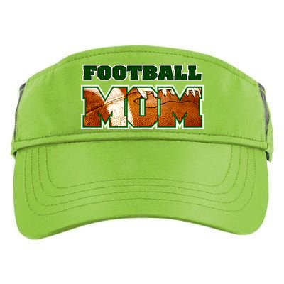 Football Mom Adult Drive Performance Visor