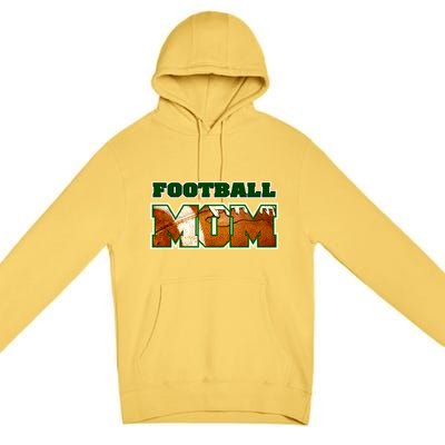 Football Mom Premium Pullover Hoodie