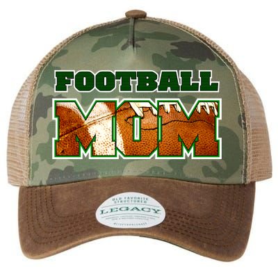 Football Mom Legacy Tie Dye Trucker Hat