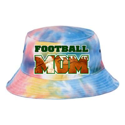 Football Mom Tie Dye Newport Bucket Hat