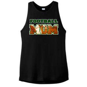 Football Mom Ladies PosiCharge Tri-Blend Wicking Tank