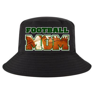 Football Mom Cool Comfort Performance Bucket Hat