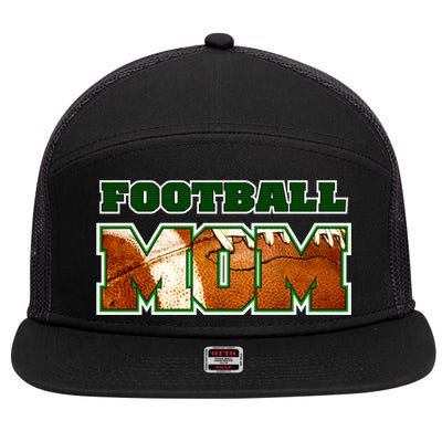 Football Mom 7 Panel Mesh Trucker Snapback Hat