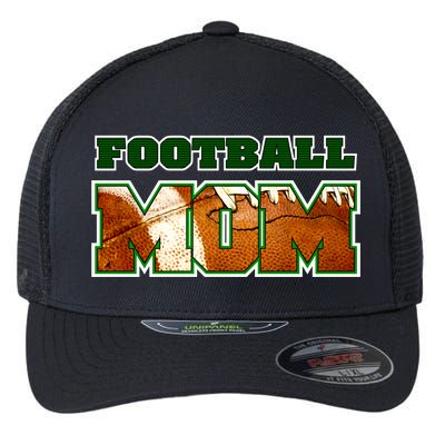 Football Mom Flexfit Unipanel Trucker Cap