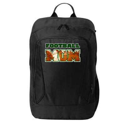 Football Mom City Backpack