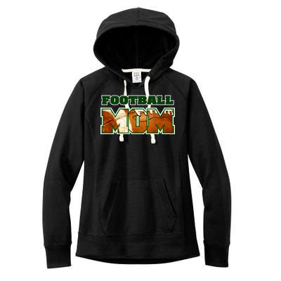 Football Mom Women's Fleece Hoodie