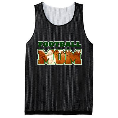 Football Mom Mesh Reversible Basketball Jersey Tank