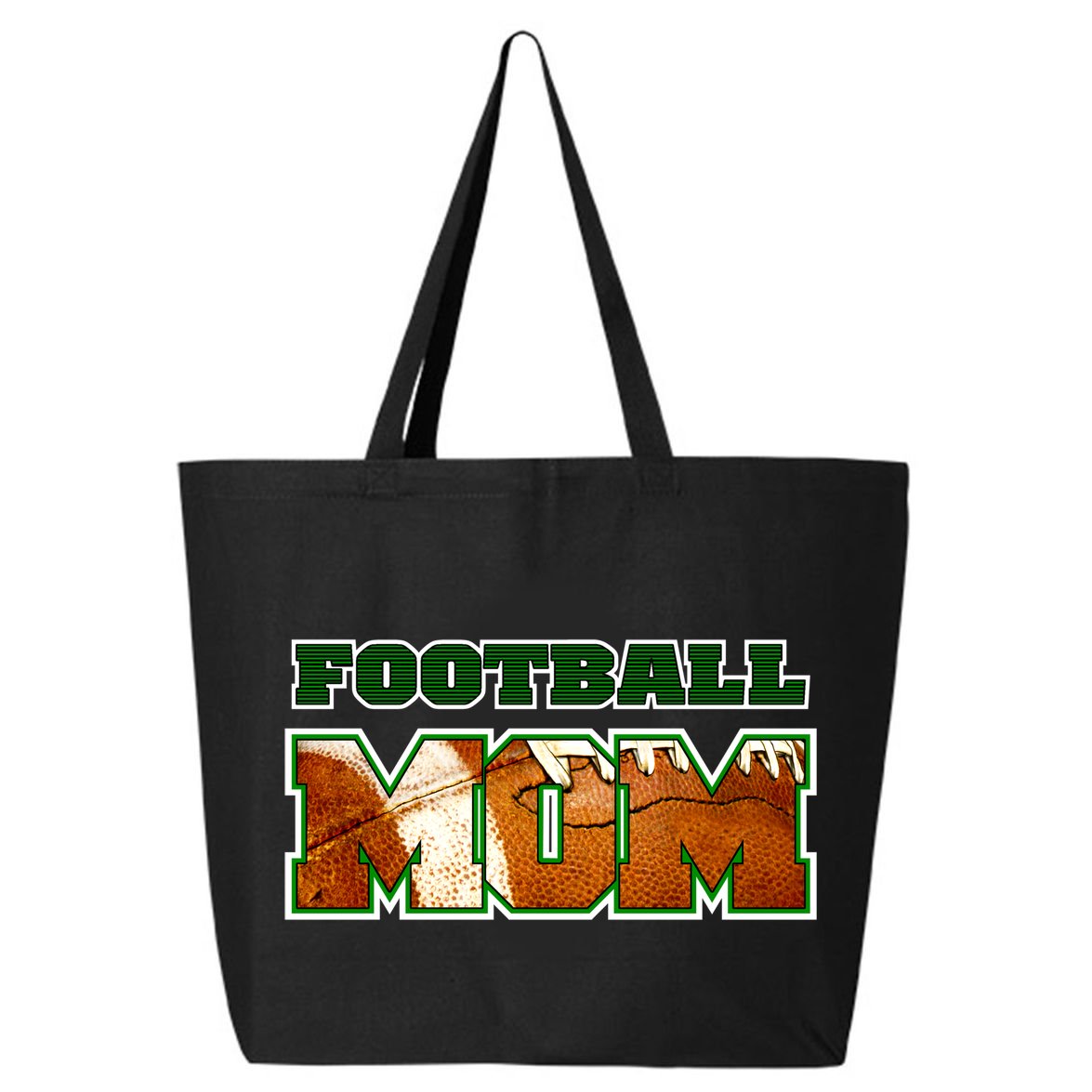 Football Mom 25L Jumbo Tote
