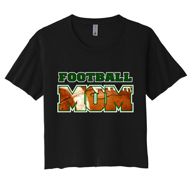 Football Mom Crop Top