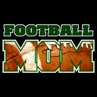 Football Mom Zip Tote Bag