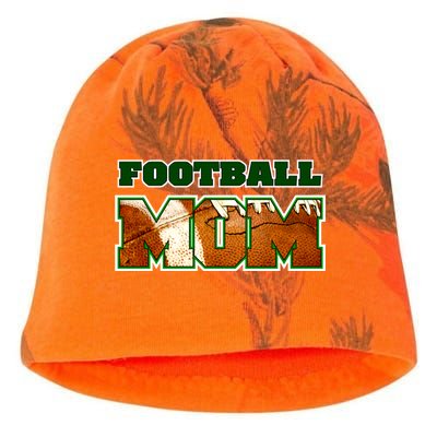 Football Mom Kati - Camo Knit Beanie