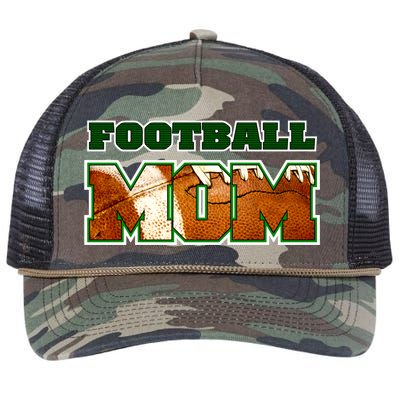 Football Mom Retro Rope Trucker Hat Cap