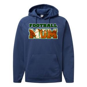 Football Mom Performance Fleece Hoodie