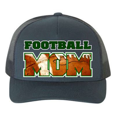 Football Mom Yupoong Adult 5-Panel Trucker Hat