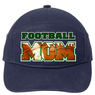 Football Mom 7-Panel Snapback Hat