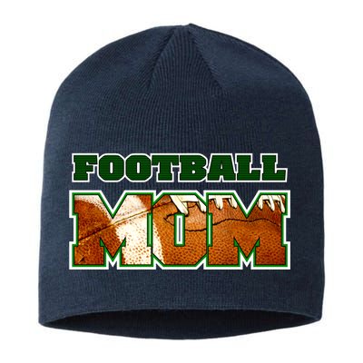 Football Mom Sustainable Beanie