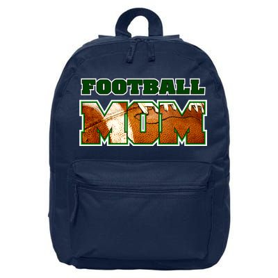 Football Mom 16 in Basic Backpack