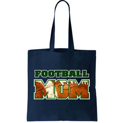 Football Mom Tote Bag