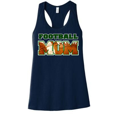 Football Mom Women's Racerback Tank