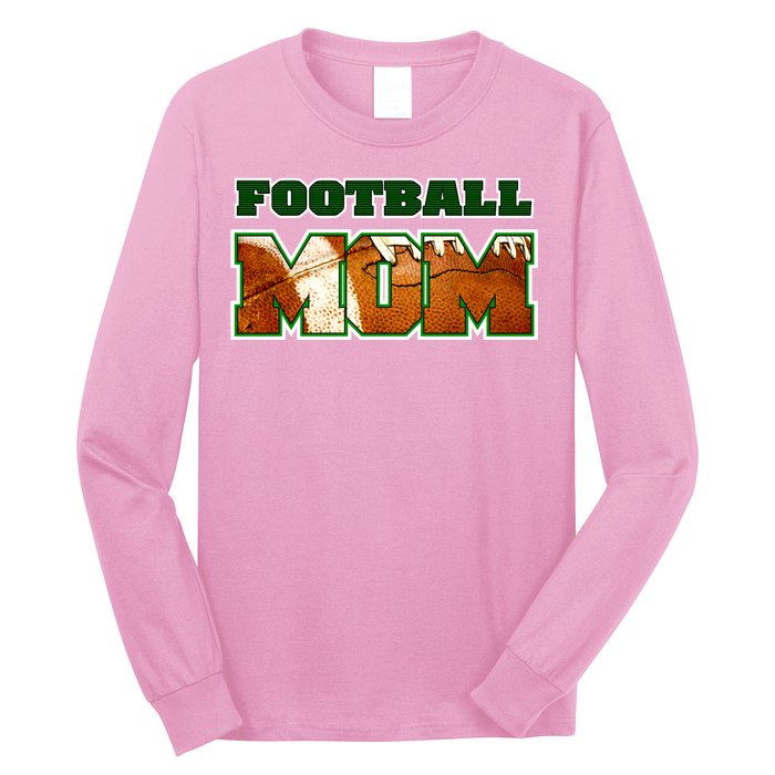 Football Mom Long Sleeve Shirt