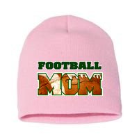 Football Mom Short Acrylic Beanie