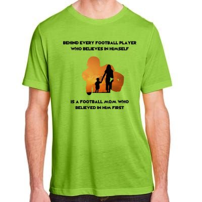 Football Mom Behind The Scenes Adult ChromaSoft Performance T-Shirt