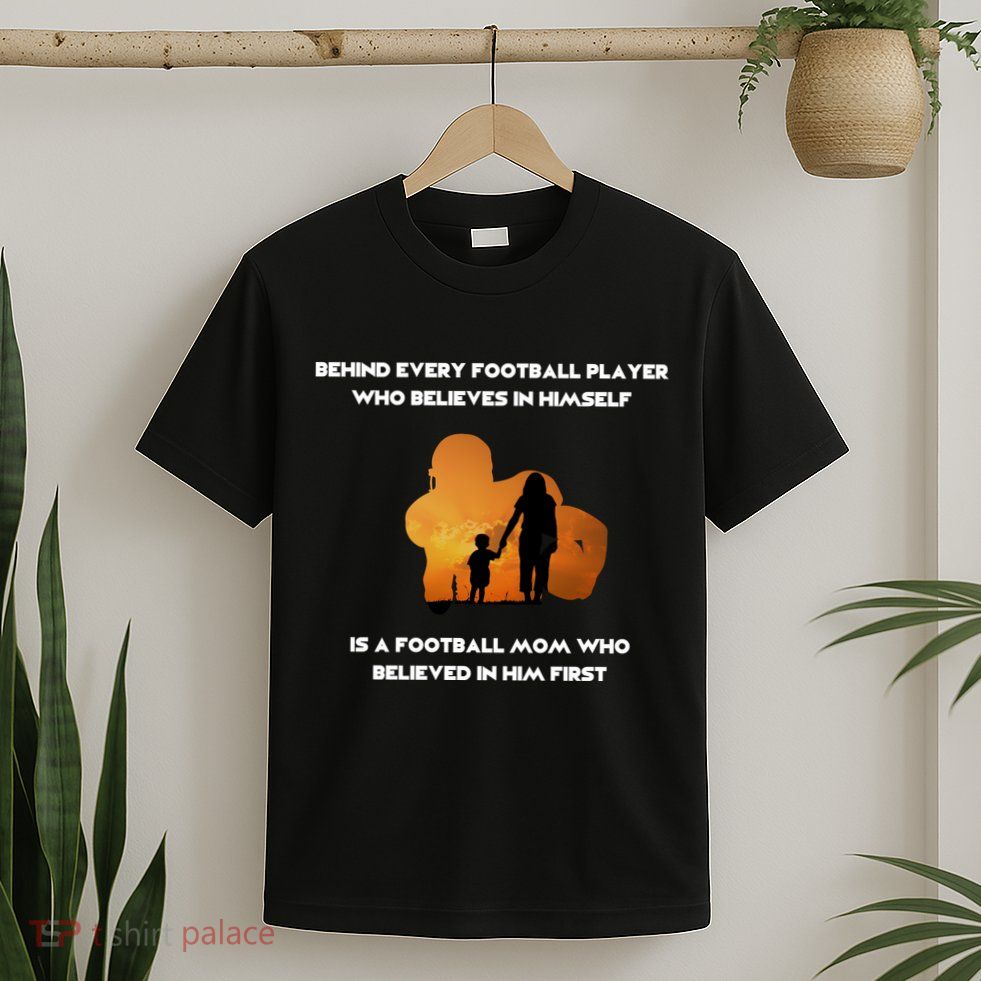 Football Mom Behind The Scenes T-Shirt
