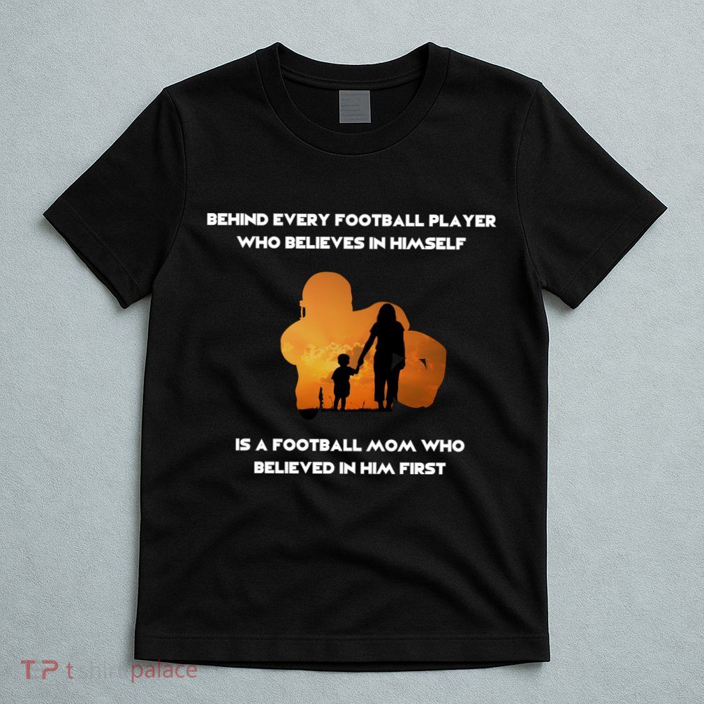 Football Mom Behind The Scenes T-Shirt