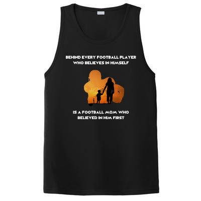 Football Mom Behind The Scenes PosiCharge Competitor Tank