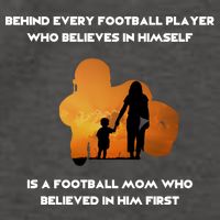 Football Mom Behind The Scenes Vector Backpack