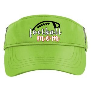 Football Mom Fan Adult Drive Performance Visor