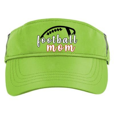 Football Mom Fan Adult Drive Performance Visor