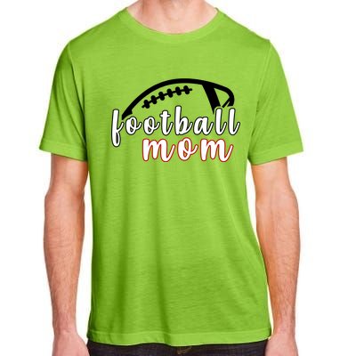 Football Mom Fan Adult ChromaSoft Performance T-Shirt